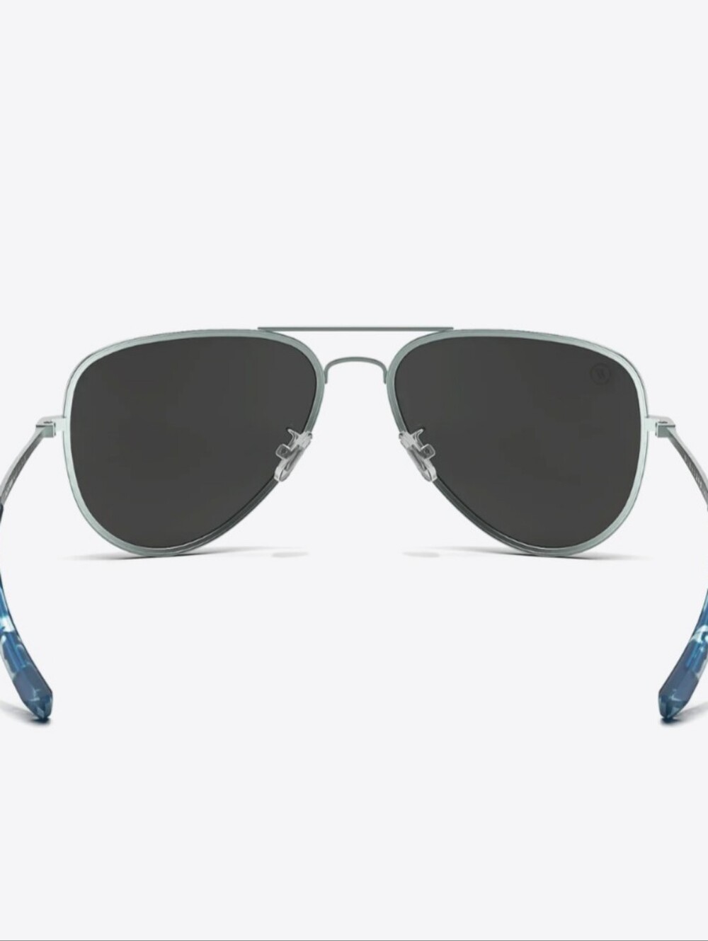 Blenders Eyewear A Series Maliblue Moon Polarized Aviator Sunglasses FLAWLESS - Picture 4 of 8